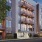 a building with balconies