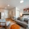 Model studio apartment at The Glade on Laurel Apartments in Washington DC, featuring wood grain floor paneling.
