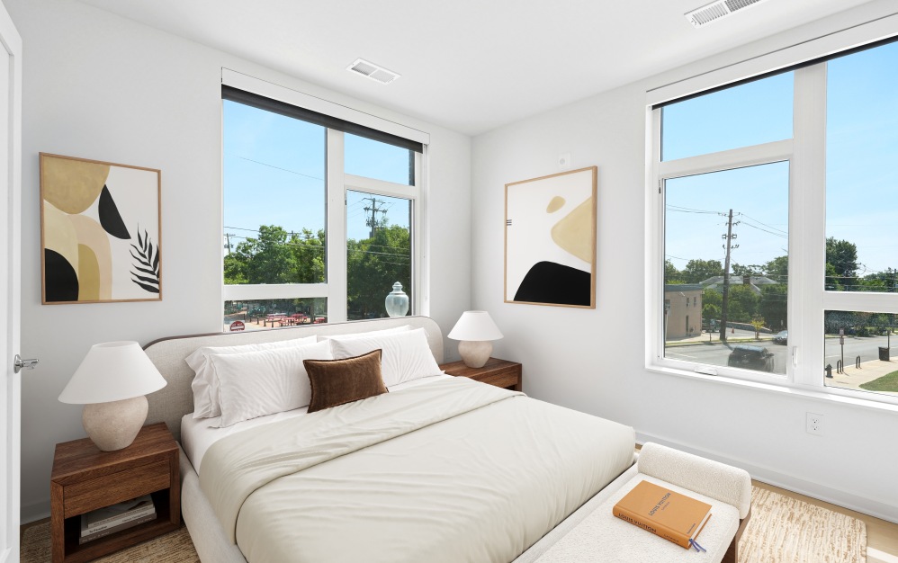 A35D - 1 bedroom floorplan layout with 1 bathroom (Floor 5)