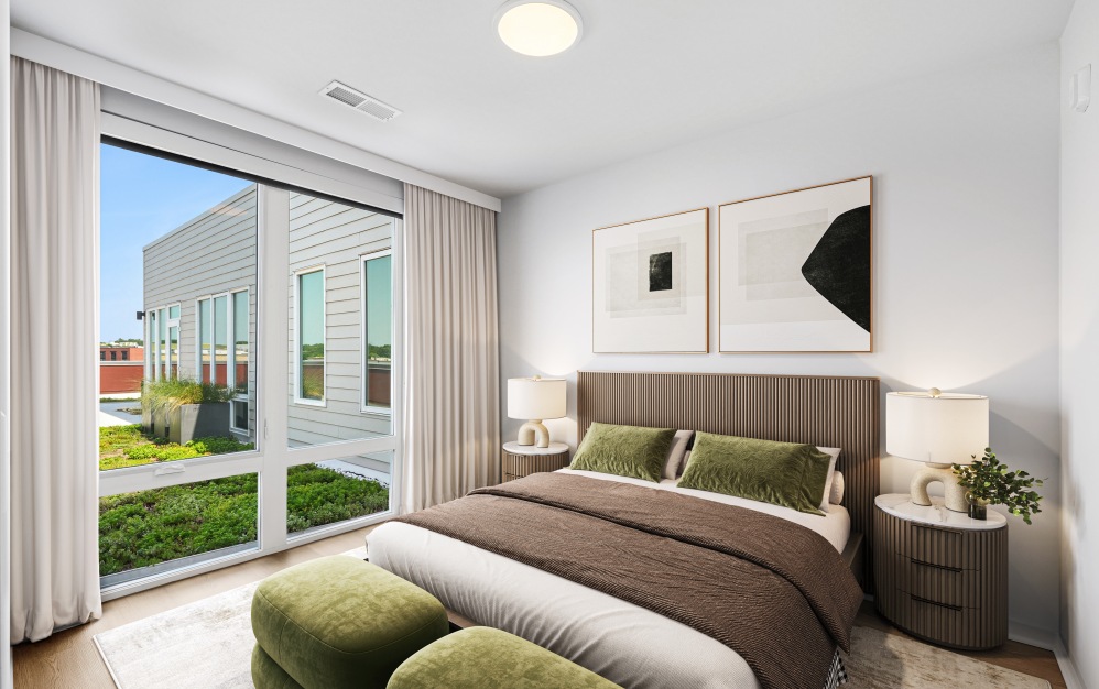 A19 - 1 bedroom floorplan layout with 1 bathroom (Floor 2)