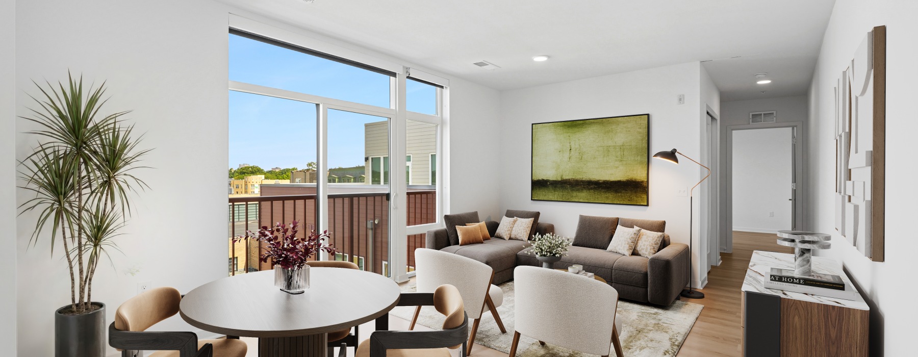 Penthouse Residences in Takoma