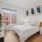 bedroom with large window