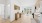 Expansive living and kitchen area