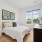 bedroom with natural light