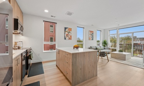 Abundance of Natural Light