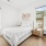 bedroom with two windows