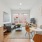 Living area with large windows