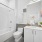 bathroom with tub shower
